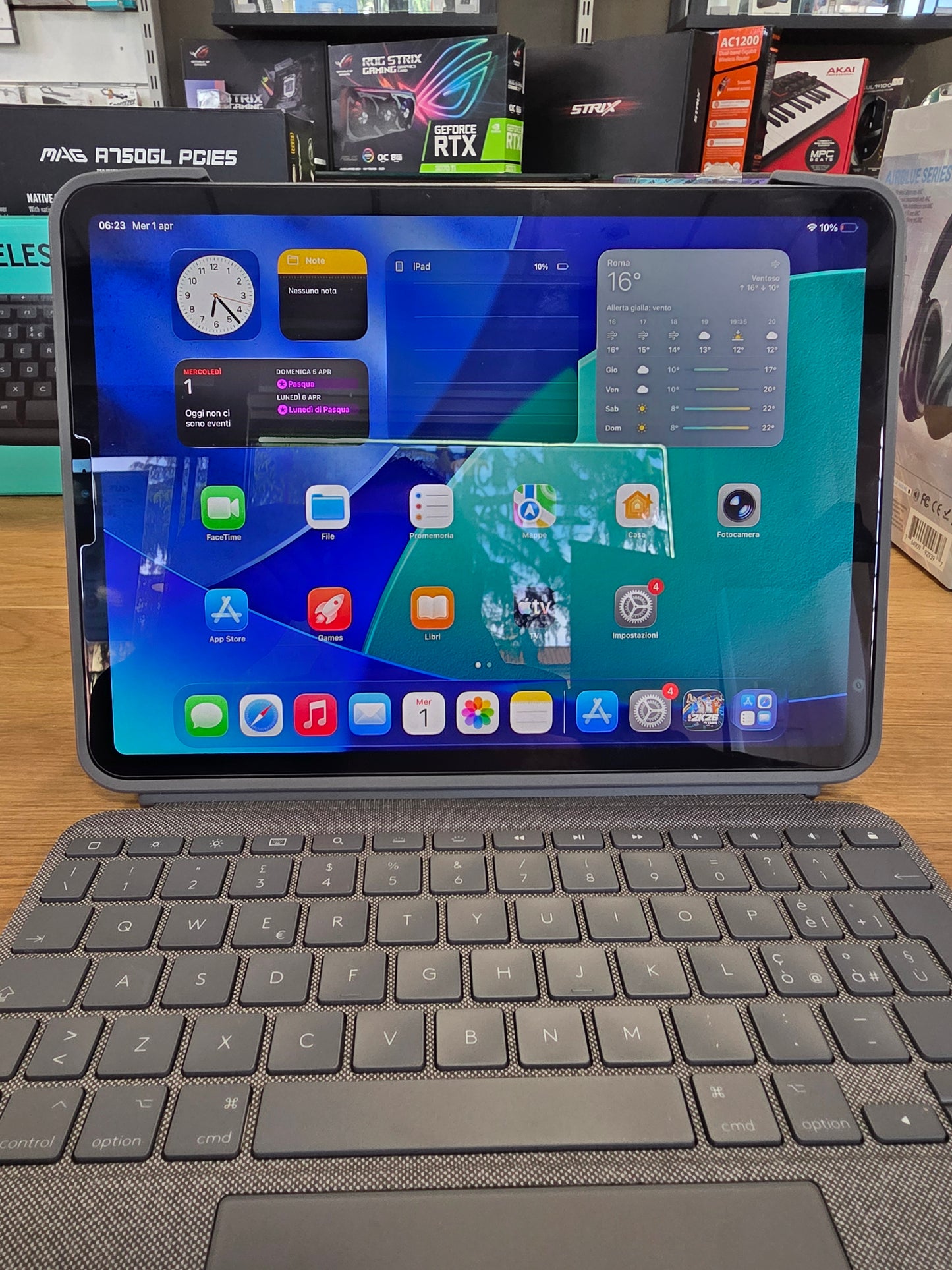 IPad Pro 11” 256GB Wi-Fi 2A