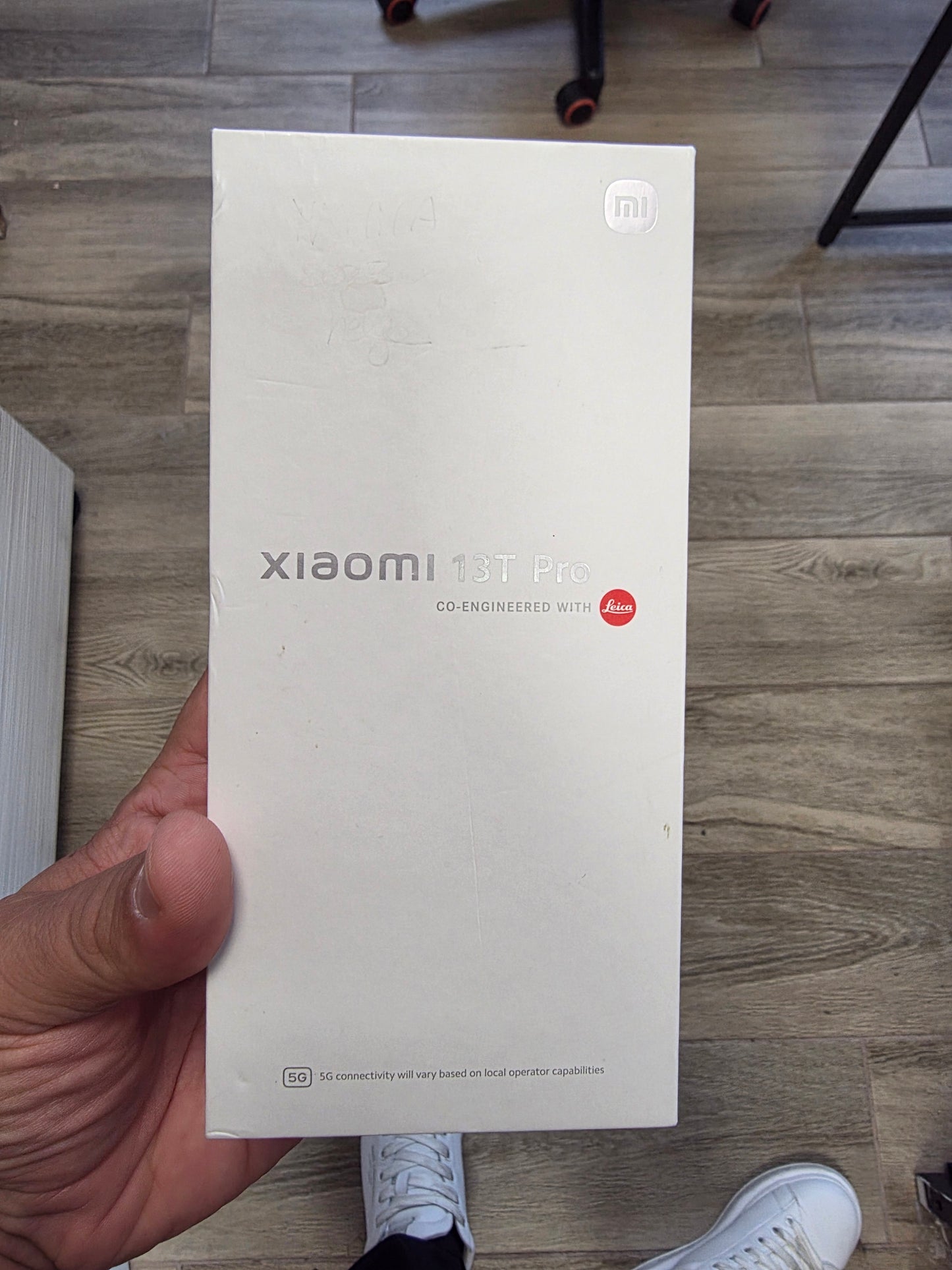 XIAOMI 13T Pro 512GB 12 RAM 5G TENUTO MOLTO BENE COMPLETO DI SCATOLA, ALIMENTATORE DA 120W E CAVO DATI GARANZIA 3 MESI