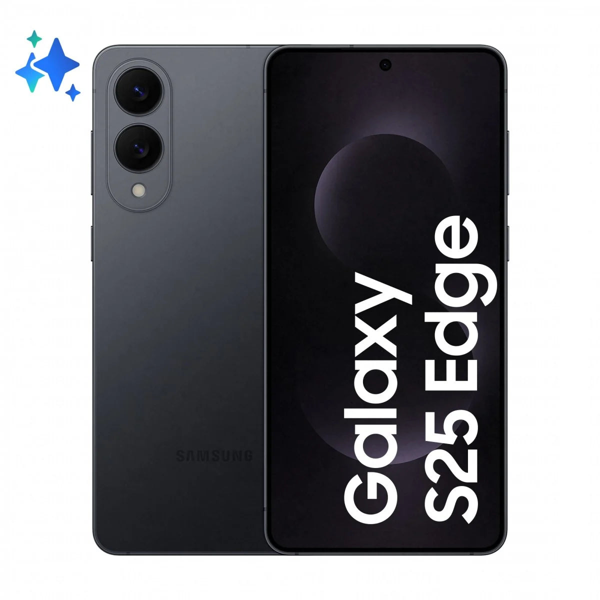 Samsung Galaxy S25 Edge 256GB Titanio Black pari al nuovo