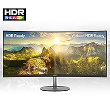 MSI PRO MP341CQ Monitor Curvo 34 UWQHD 3440 x 1440