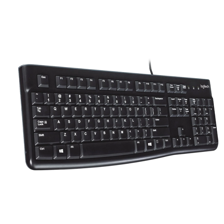 Logitech Tastiera Filo K120.