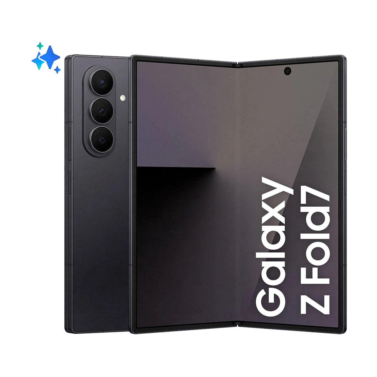 Samsung Galaxy Z Fold 7 512GB Jet Black Usato Grado A+++