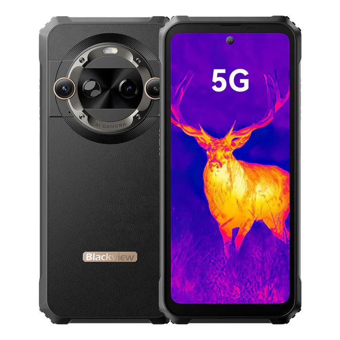 BLACKVIEW BL9000 Pro 12+512 Black Rugged,IP68,IP69K,MIL-STD-810H