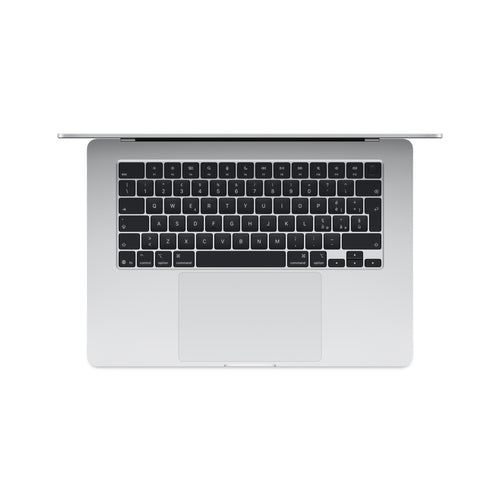 APPLE 15-INCH MACBOOK AIR APPLE M4 CHIP WITH 10-CORE CPU AND 10-CORE GPU 24GB 512GB SSD SILVER