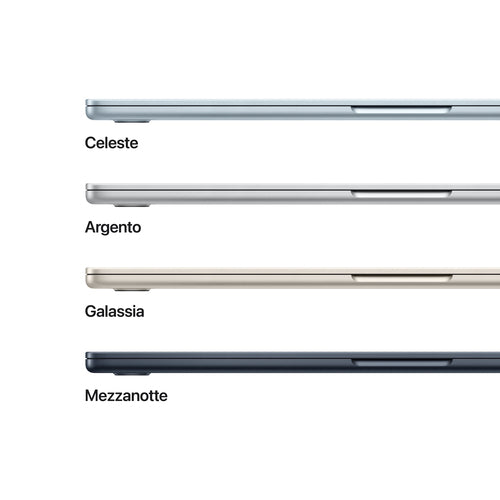 APPLE 15-INCH MACBOOK AIR APPLE M4 CHIP WITH 10-CORE CPU AND 10-CORE GPU 24GB 512GB SSD SILVER