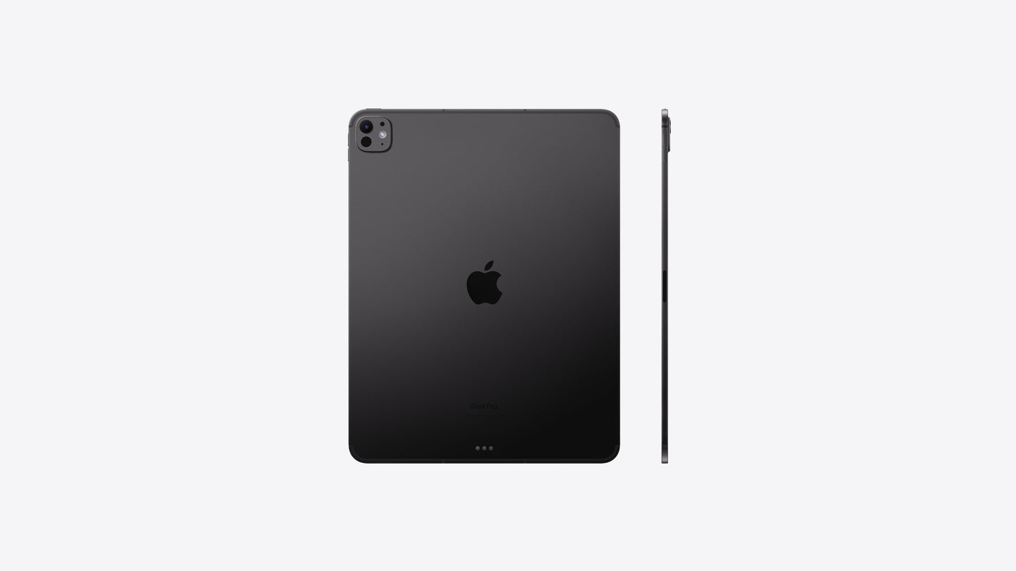 APPLE 13-INCH IPAD PRO WIFI + CELLULAR 512GB WITH STANDARD GLASS - SPACE BLACK