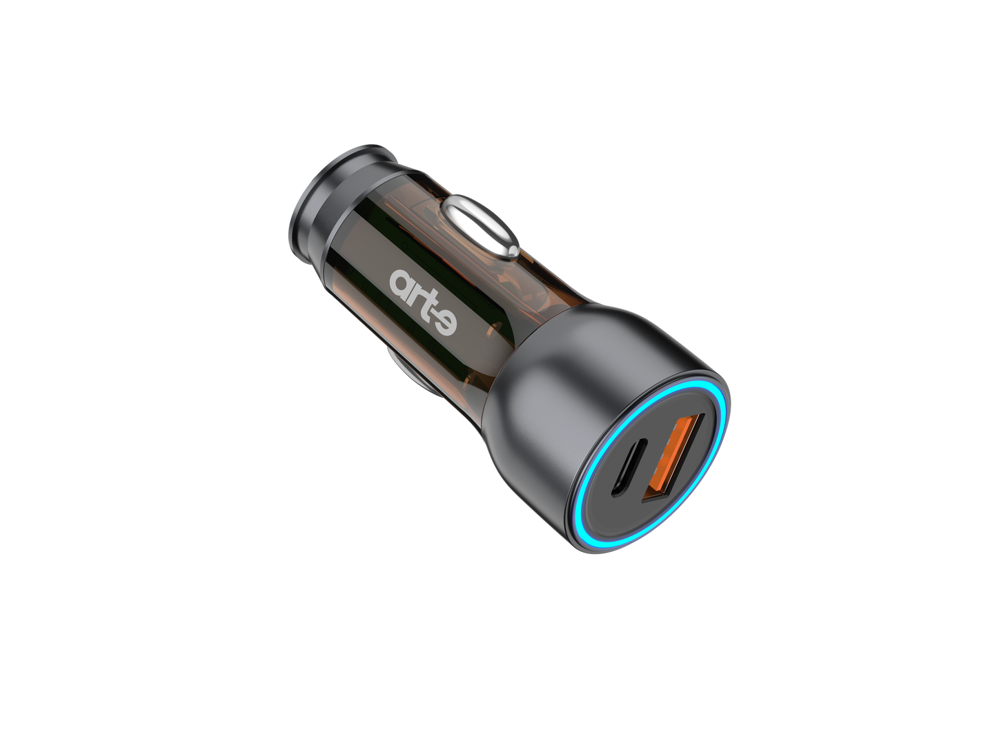 Caricabatteria da auto 18W QC3.0+PD25W serie Speed