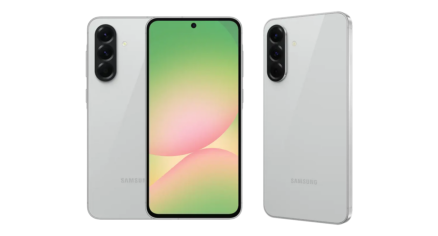 Samsung Galaxy A56 5G, Smartphone con Funzioni intelligenti, Display Super AMOLED 6.7”, 8GB RAM, 256GB, Camera 50MP, Light Grey.