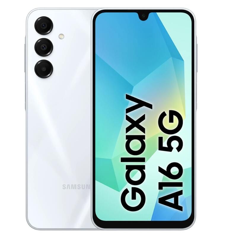 SAMSUNG Galaxy A16 5G 4/128GB Light Gray