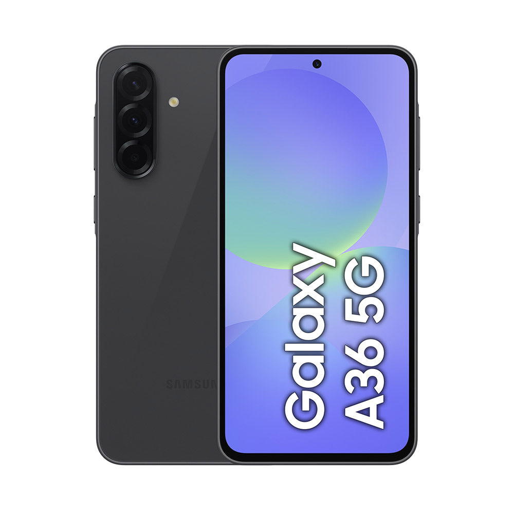 Samsung Galaxy A36 5G, Smartphone con Funzioni intelligenti, Display Super AMOLED 6.7”, 8GB RAM, 256GB, Camera 50MP, Batteria 5.000 mAh, IP67, Awesome Black