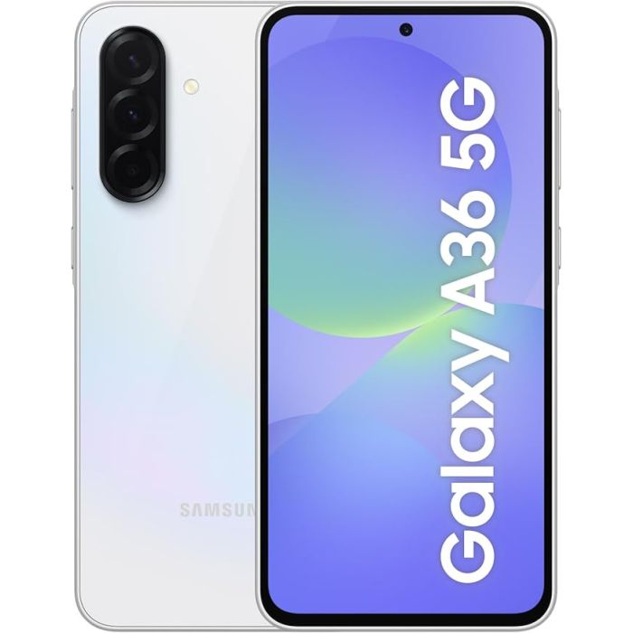 Samsung Galaxy A36 5G 256GB 8GB Ram White