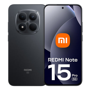 Xiaomi Redmi Note 15 Pro 5G 17,4 cm (6.83") 8 GB 256 GB 6580 mAh Nero
