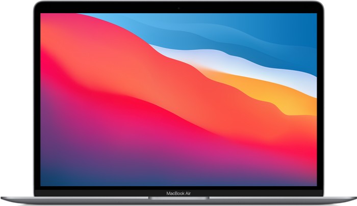 MacBook Air 13" - Apple M1 con CPU 8-core e GPU 7-Core - 8GB RAM - SSD 256GB - QWERTY - Italiano