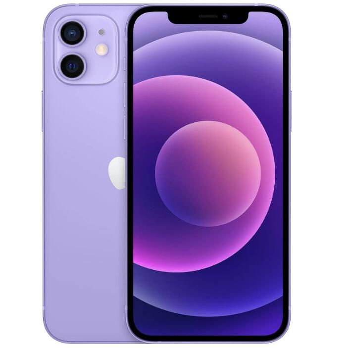 Apple iPhone 12 128GB Viola - Ricondizionato A+++