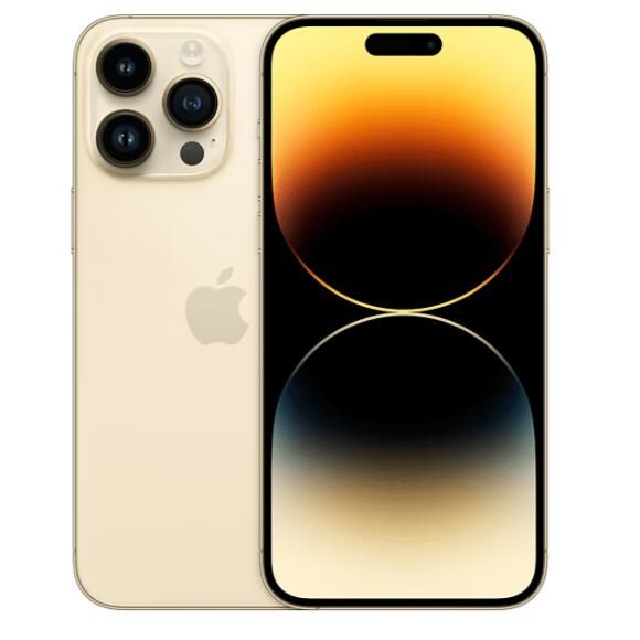 APPLE IPHONE 14 PRO Gold 256GB Ricondizionato A
