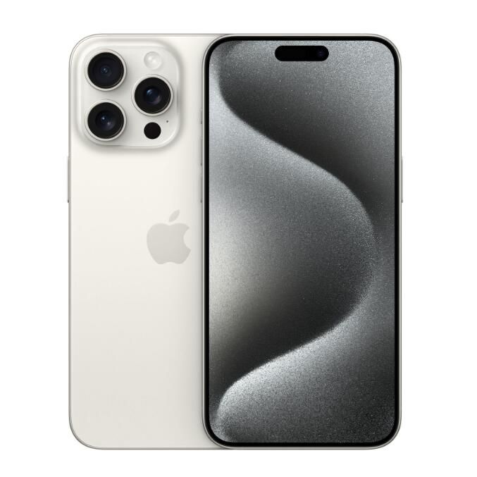 APPLE IPHONE 15 PRO MAX 256GB TITANIUM SILVER RICONDIZIONATO