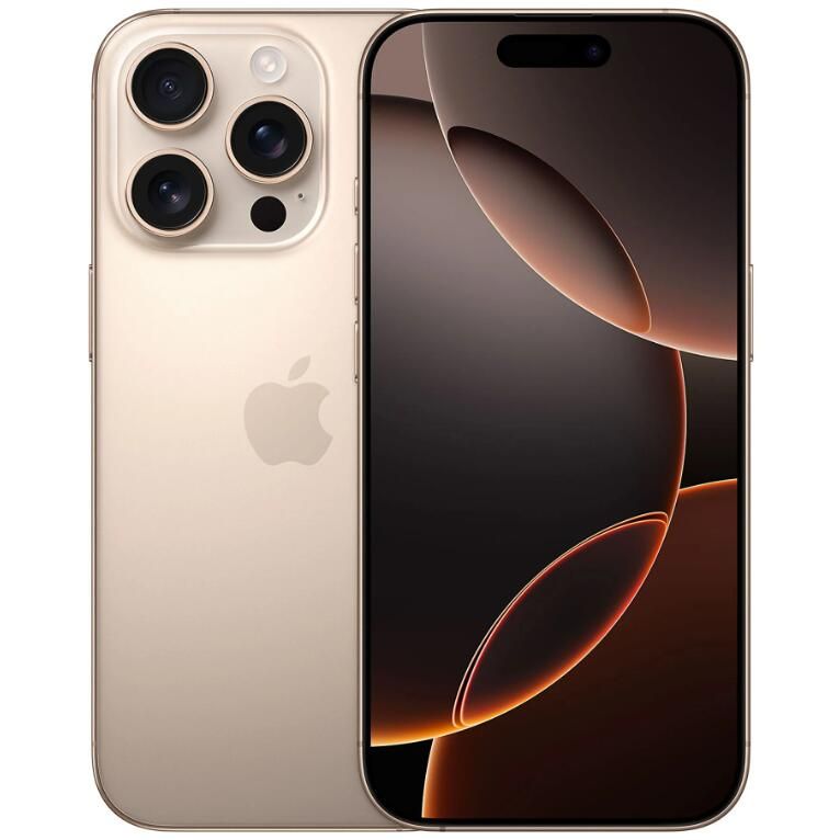 Apple iPhone 16 Pro 256GB Titanio sabbia usato