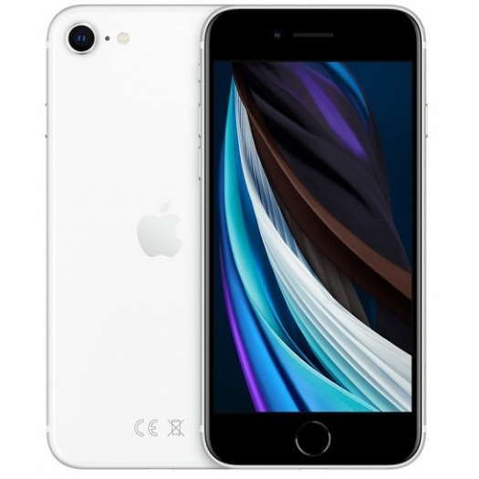 Apple iPhone SE 2020 128GB White - Ricondizionato Grado A+++