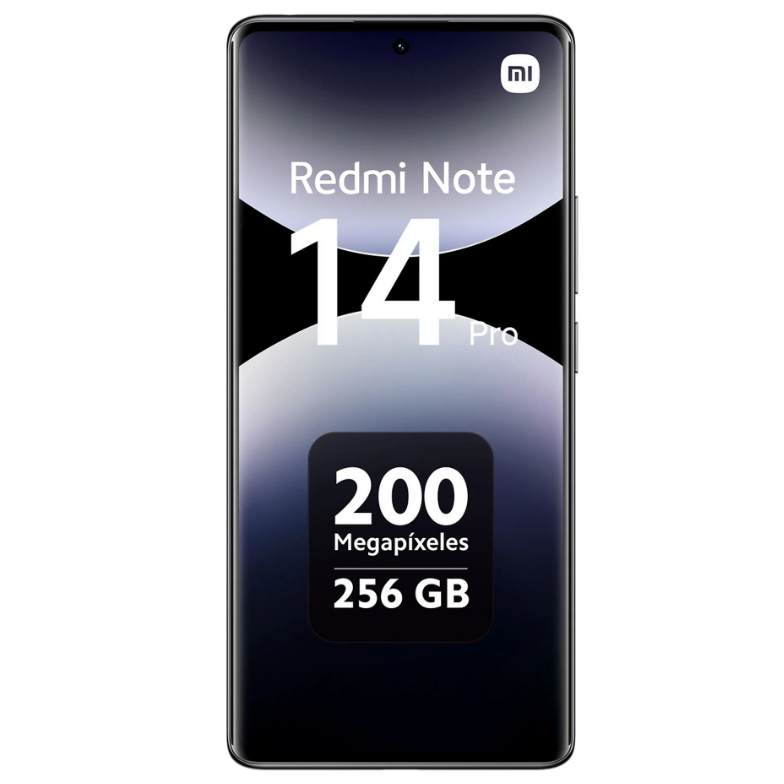 XIAOMI REDMI NOTE 14 PRO 256GB 8GB RAM 5G BLACK