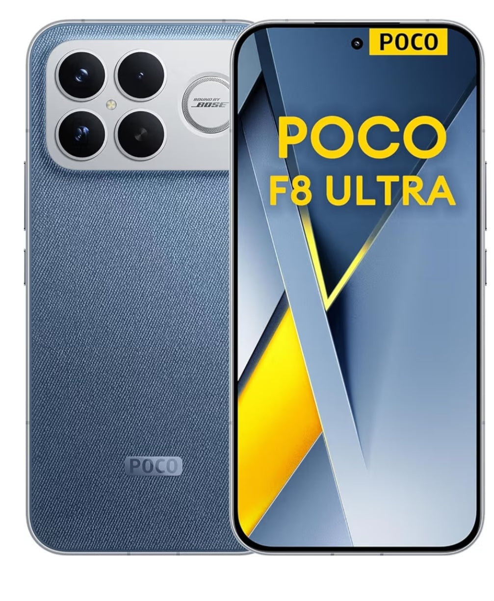 XIAOMI POCO F8 Ultra Smartphone 12+256GB, Snapdragon 8 Elite Gen 5, display AMOLED 6.85" 120Hz, ricarica Hypercharge 100W e 50W wireless