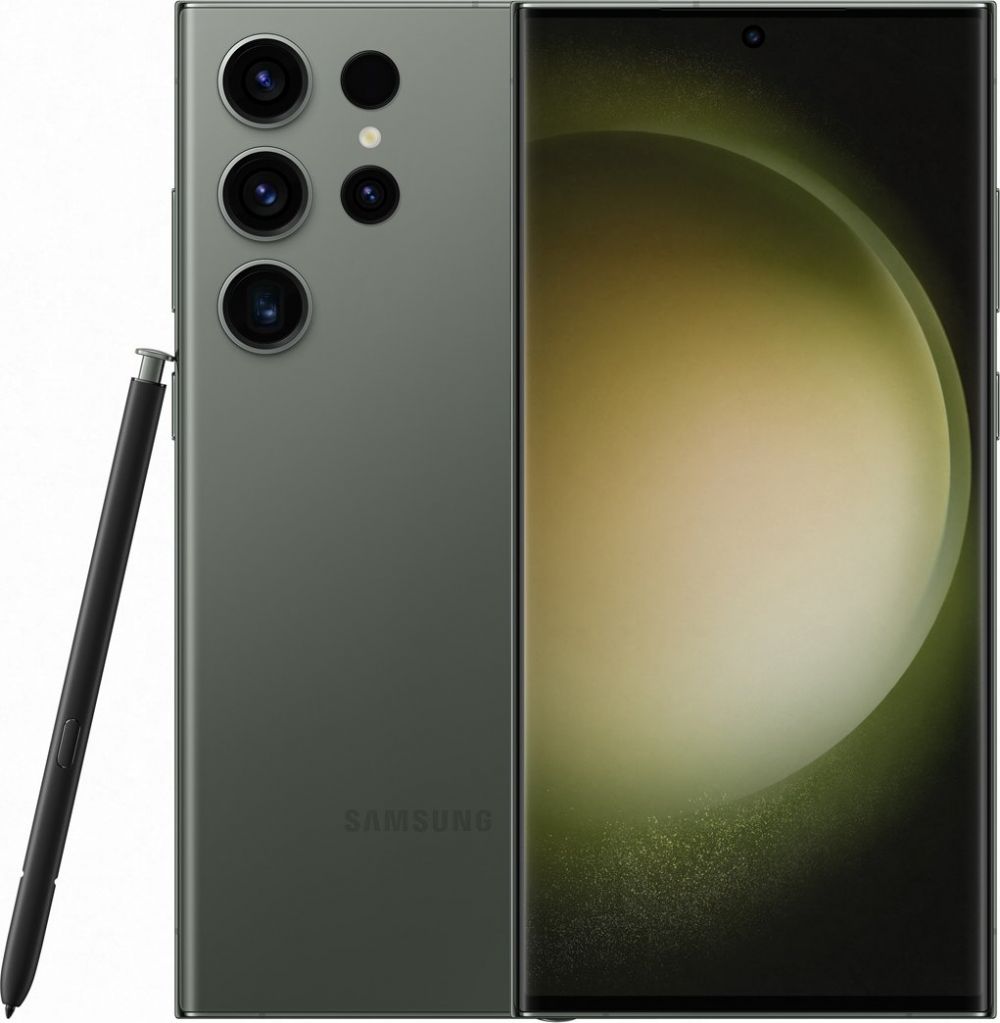 Samsung Galaxy S23 Ultra 5G 512GB Green - Usato