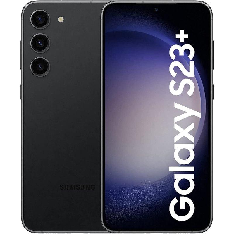 Samsung Galaxy S23+ 5G 8+256 Black - Ricondizionato Grado A+++