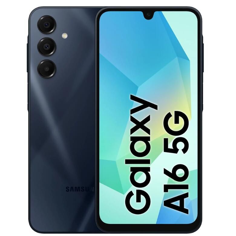 SAMSUNG Galaxy A16 5G 128GB, 128 GB, BLACK/BLUE
