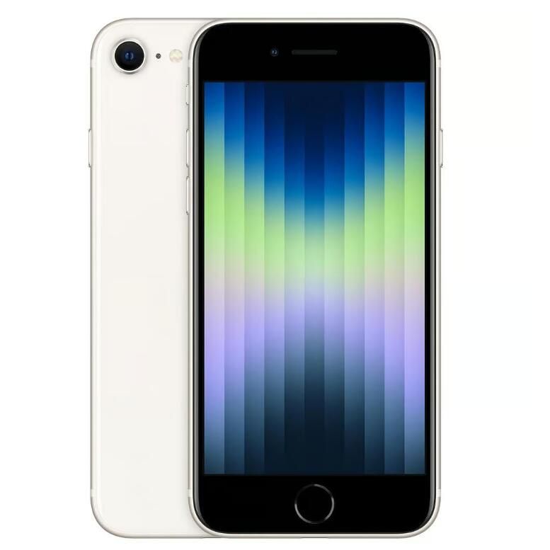 Apple iPhone SE 2022 128GB Starlight - Ricondizionato Grado A+++