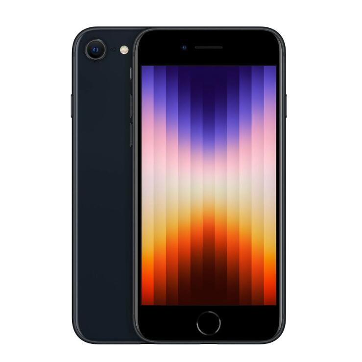 Apple iPhone SE 2022 128GB Black - Ricondizionato Grado A+++