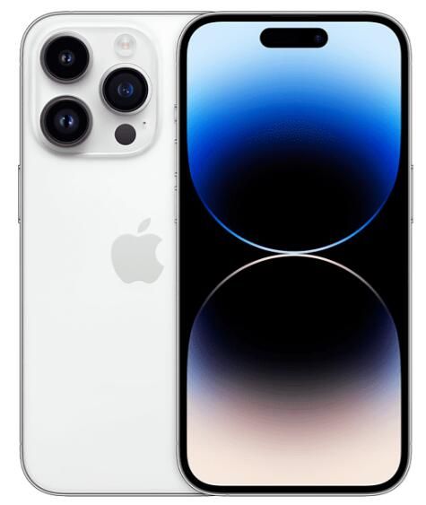 Apple iPhone 14 Pro 256GB Silver - Ricondizionato A