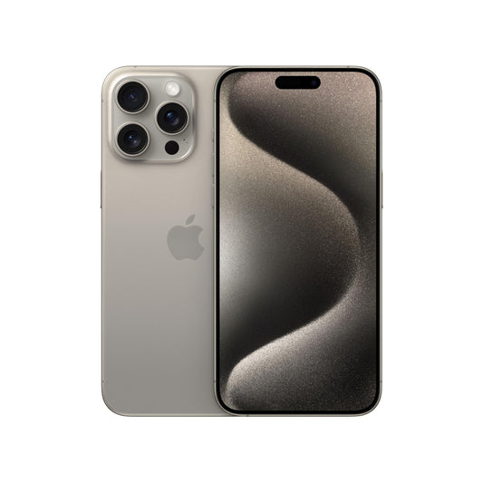 APPLE IPHONE 15 PRO MAX 256GB TITANIUM NATURAL