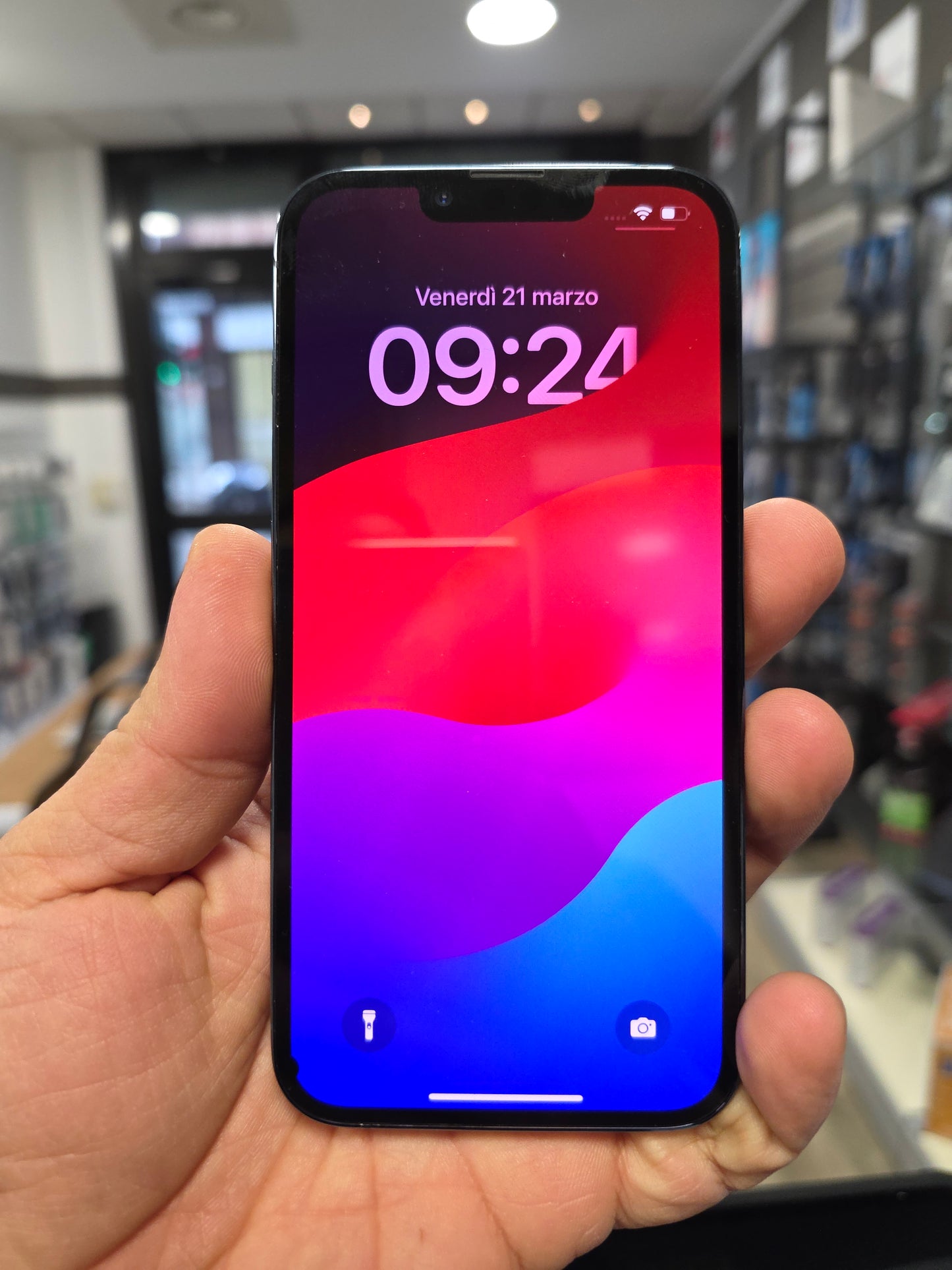 APPLE IPHONE 13 PRO 256GB SIERRA BLUE  USATO