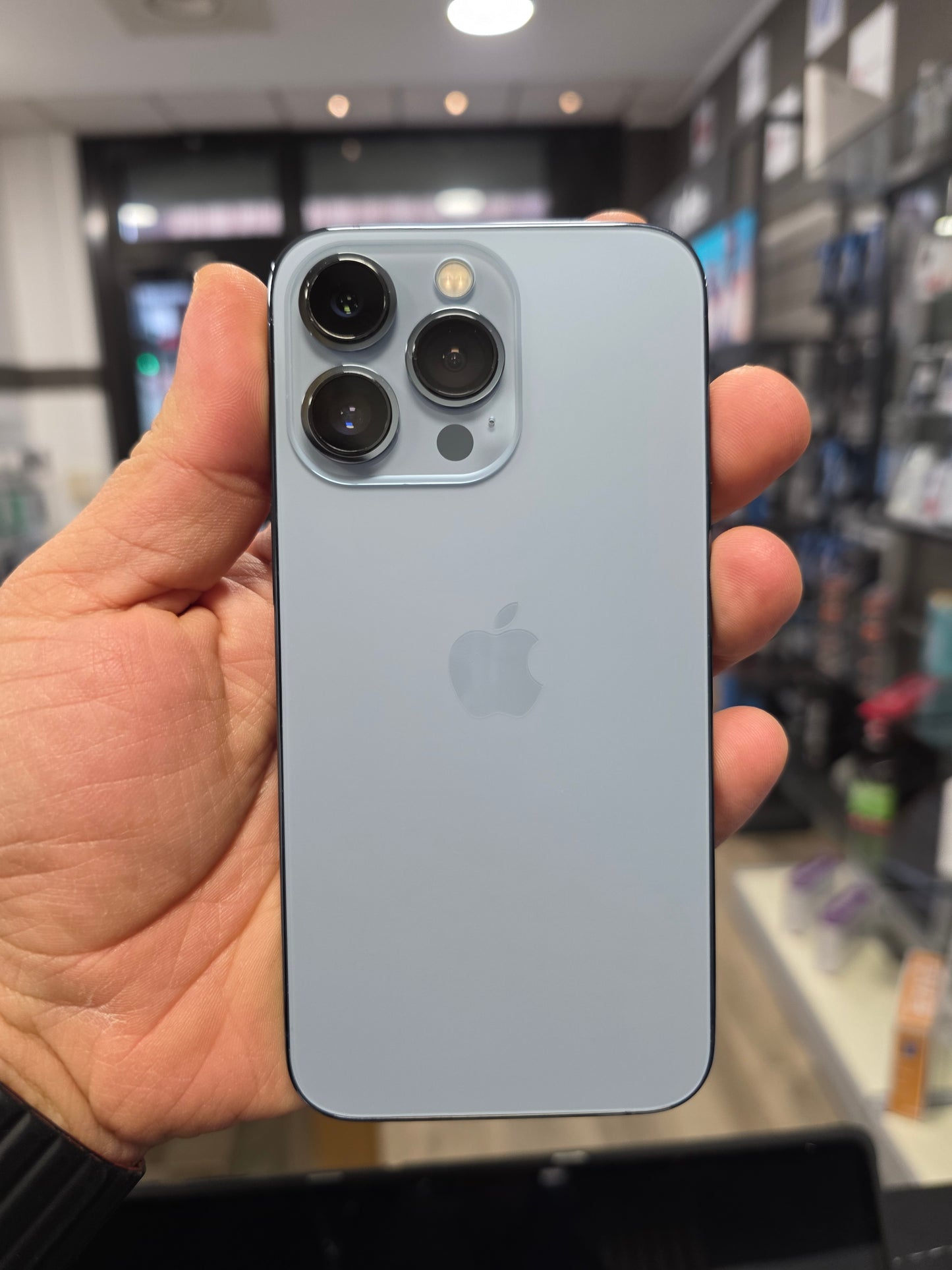 APPLE IPHONE 13 PRO 256GB SIERRA BLUE  USATO