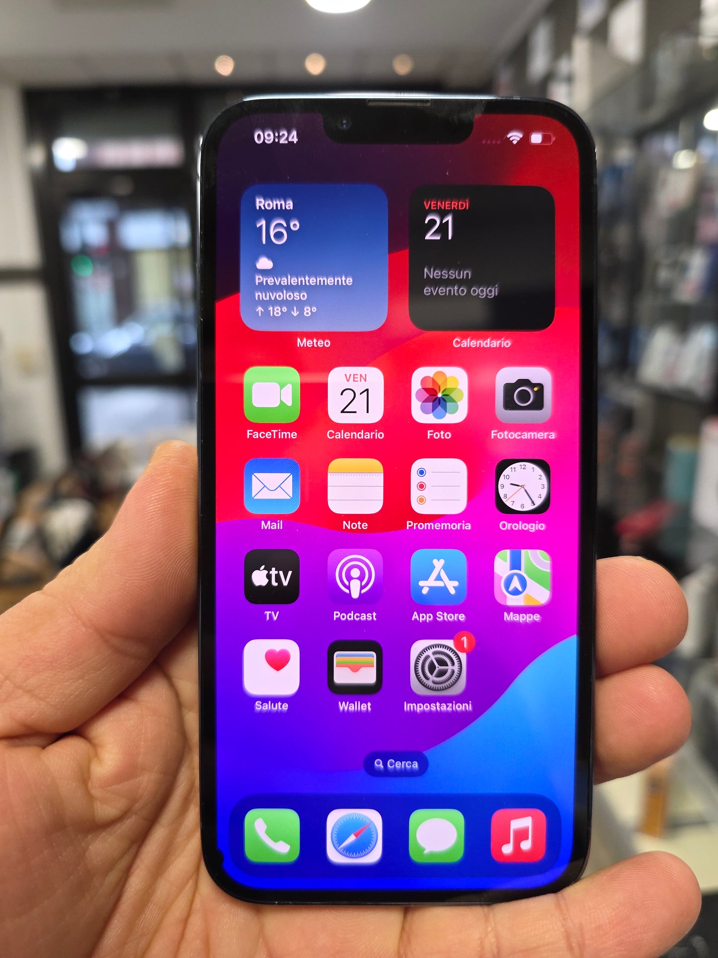 APPLE IPHONE 13 PRO 256GB SIERRA BLUE  USATO