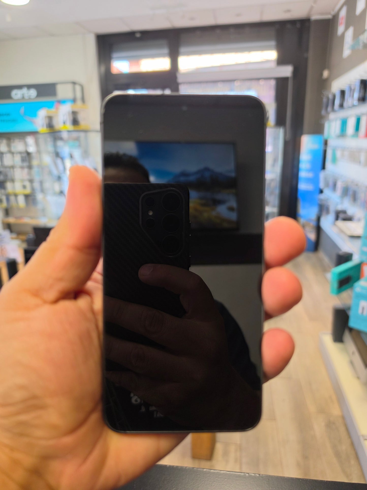 SAMSUNG GALAXY S24 5G 256GB BLACK USATO GRADO A
