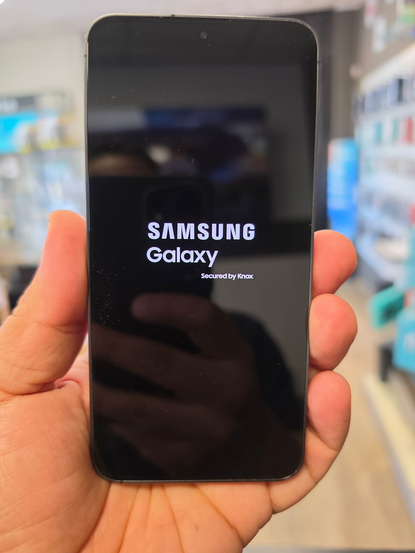 SAMSUNG GALAXY S24 5G 256GB BLACK USATO GRADO A