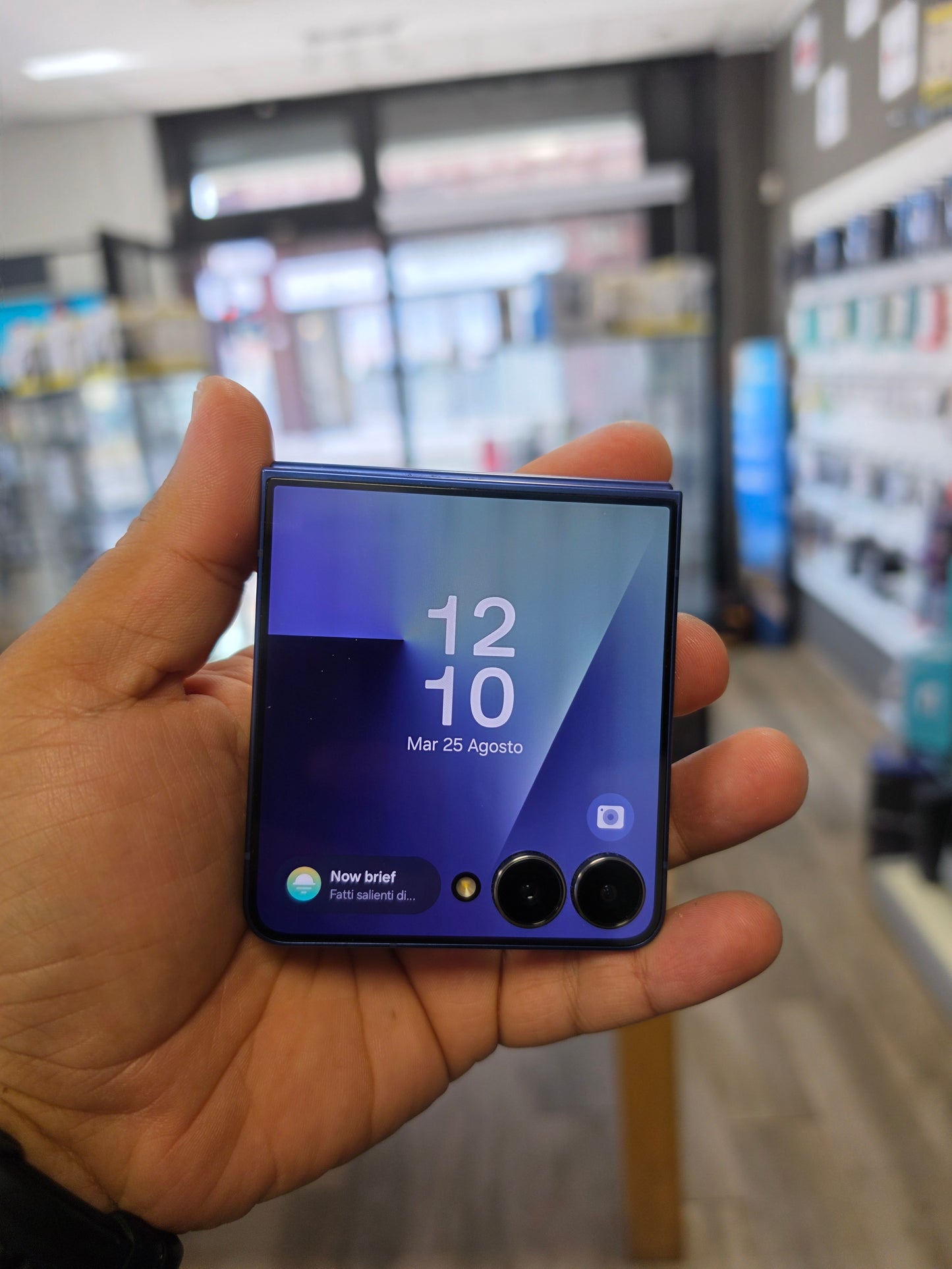SAMSUNG GALAXY Z FLIP 7 512GB BLU UN MESE DI VITA