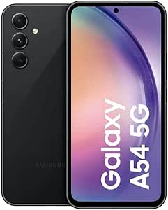 Samsung A54 5G esim 128GB Black Usato