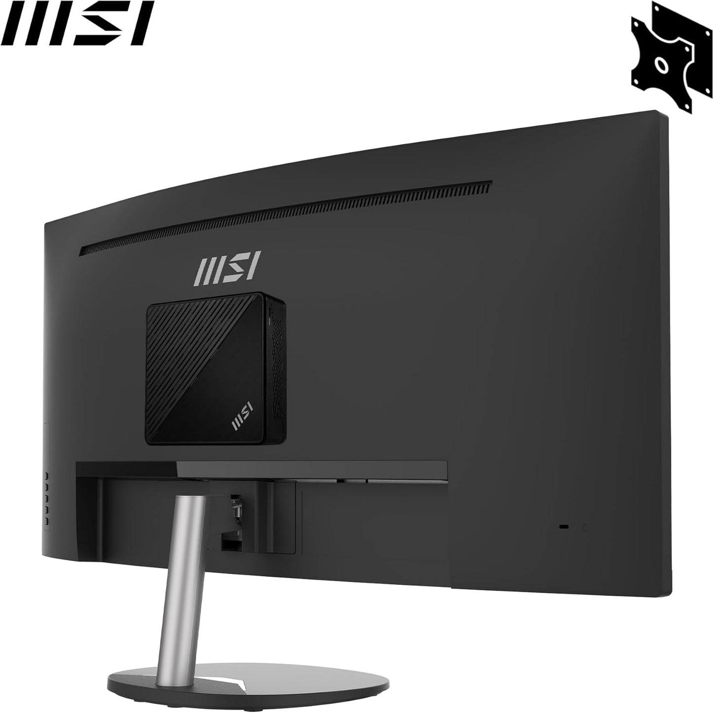MSI PRO MP341CQ Monitor Curvo 34 UWQHD 3440 x 1440