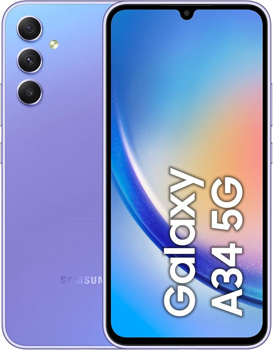 SAMSUNG GALAXY A34 5G 256GB PARI AL NUOVO