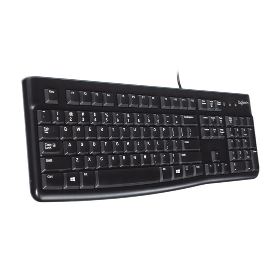 Logitech Tastiera Filo K120.
