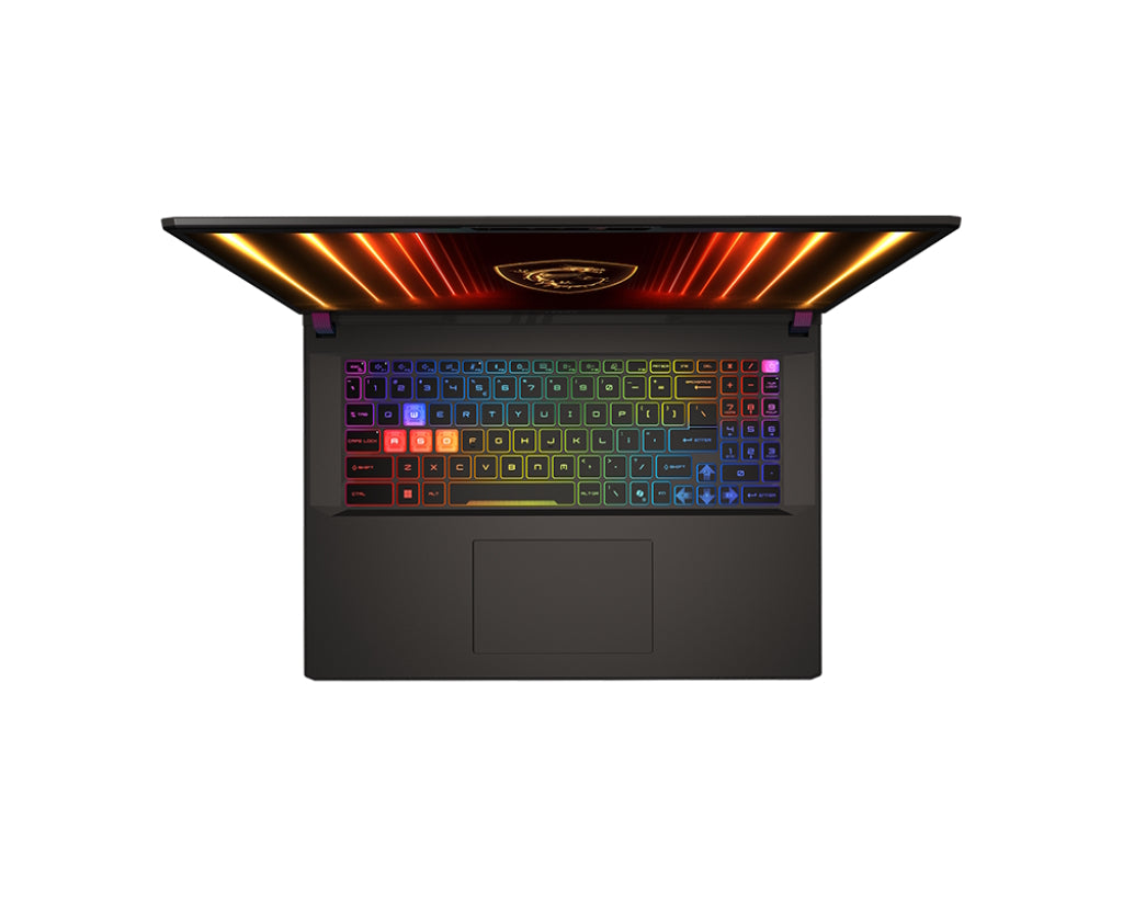 MSI NB VECTOR 17 HX AI A2XWJG-047IT ULTRA 9 575HX 32GB 1TB SSD 17 QHD+ RTX 5090 24GB GDDR7 WIN 11 H