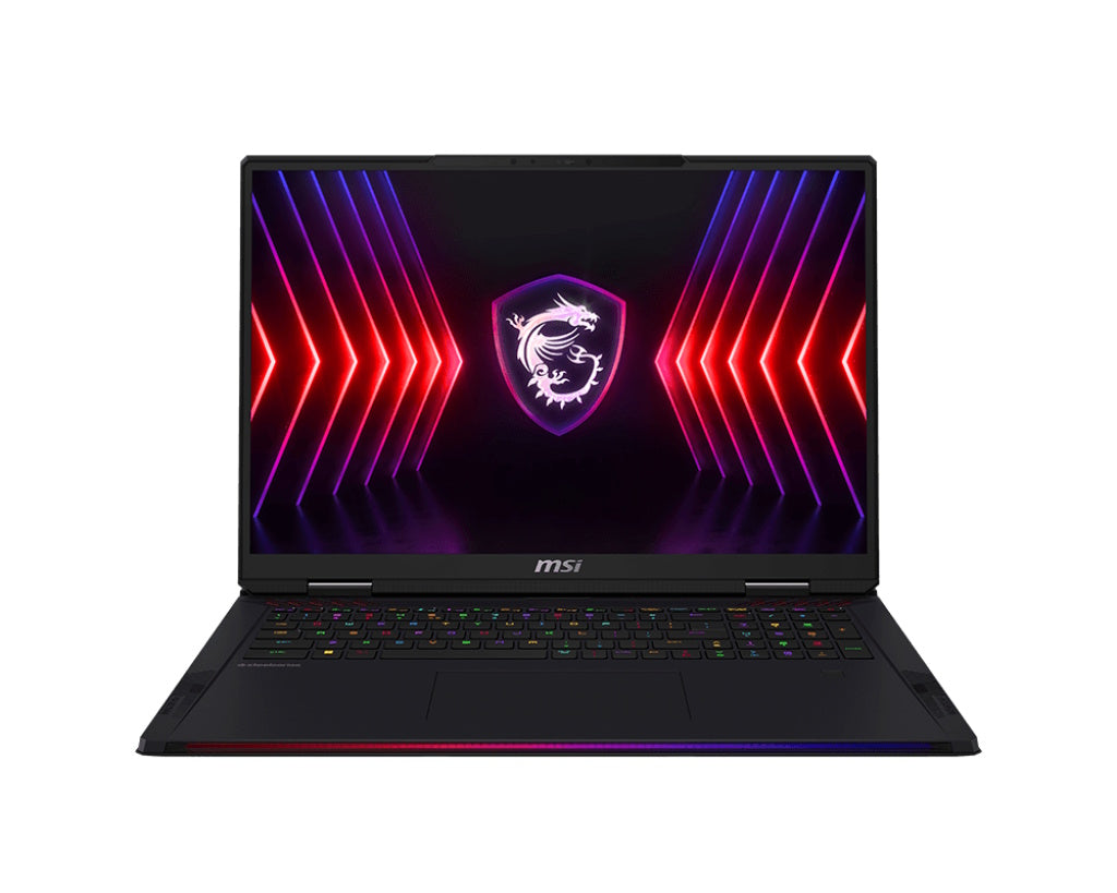 MSI NB RAIDER 18 HX AI A2XWJG-066IT ULTRA 9 285XH 64GB 4TB SSD 18 16:10 UHD+ RTX5090 GDDR7 24GB