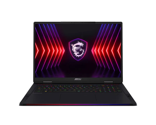 MSI NB RAIDER 18 HX AI A2XWJG-066IT ULTRA 9 285XH 64GB 4TB SSD 18 16:10 UHD+ RTX5090 GDDR7 24GB