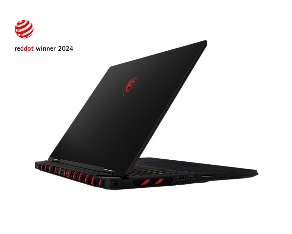 MSI NB RAIDER 18 HX AI A2XWJG-066IT ULTRA 9 285XH 64GB 4TB SSD 18 16:10 UHD+ RTX5090 GDDR7 24GB