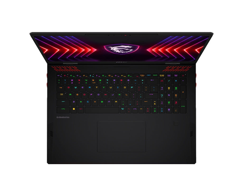 MSI NB RAIDER 18 HX AI A2XWJG-066IT ULTRA 9 285XH 64GB 4TB SSD 18 16:10 UHD+ RTX5090 GDDR7 24GB