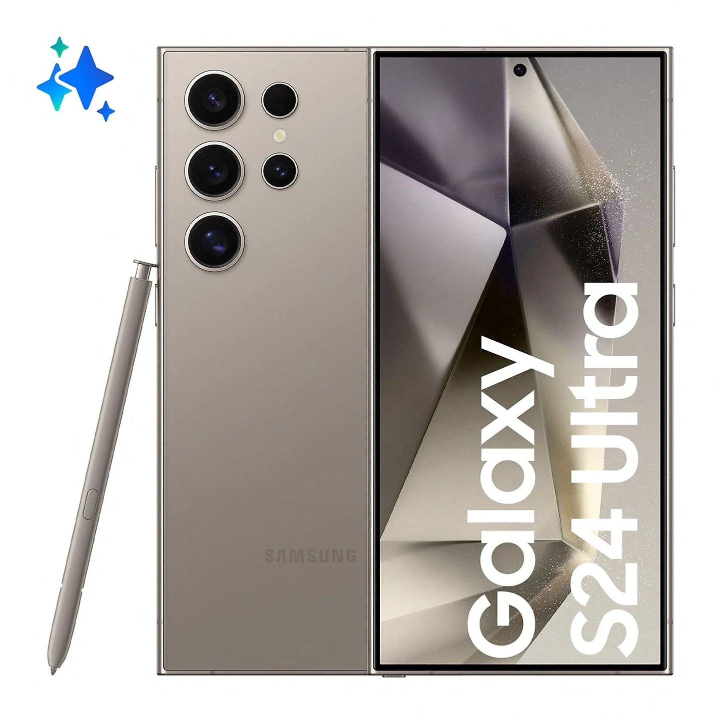 SAMSUNG S928 GALAXY S24 ULTRA 512GB 12GB RAM 5G DS TIT.GREY