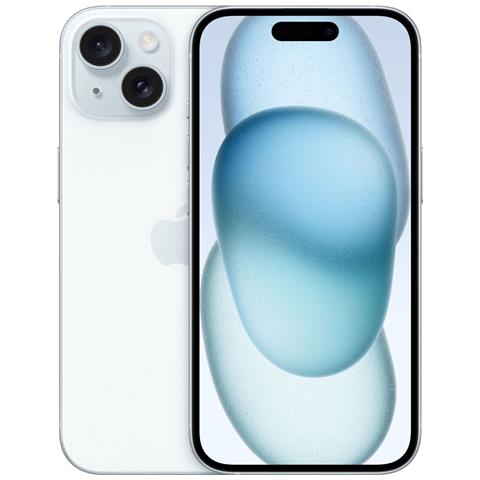 Apple iPhone 15 128GB Blue - Ricondizionato Grado A+++ | Batteria 100%