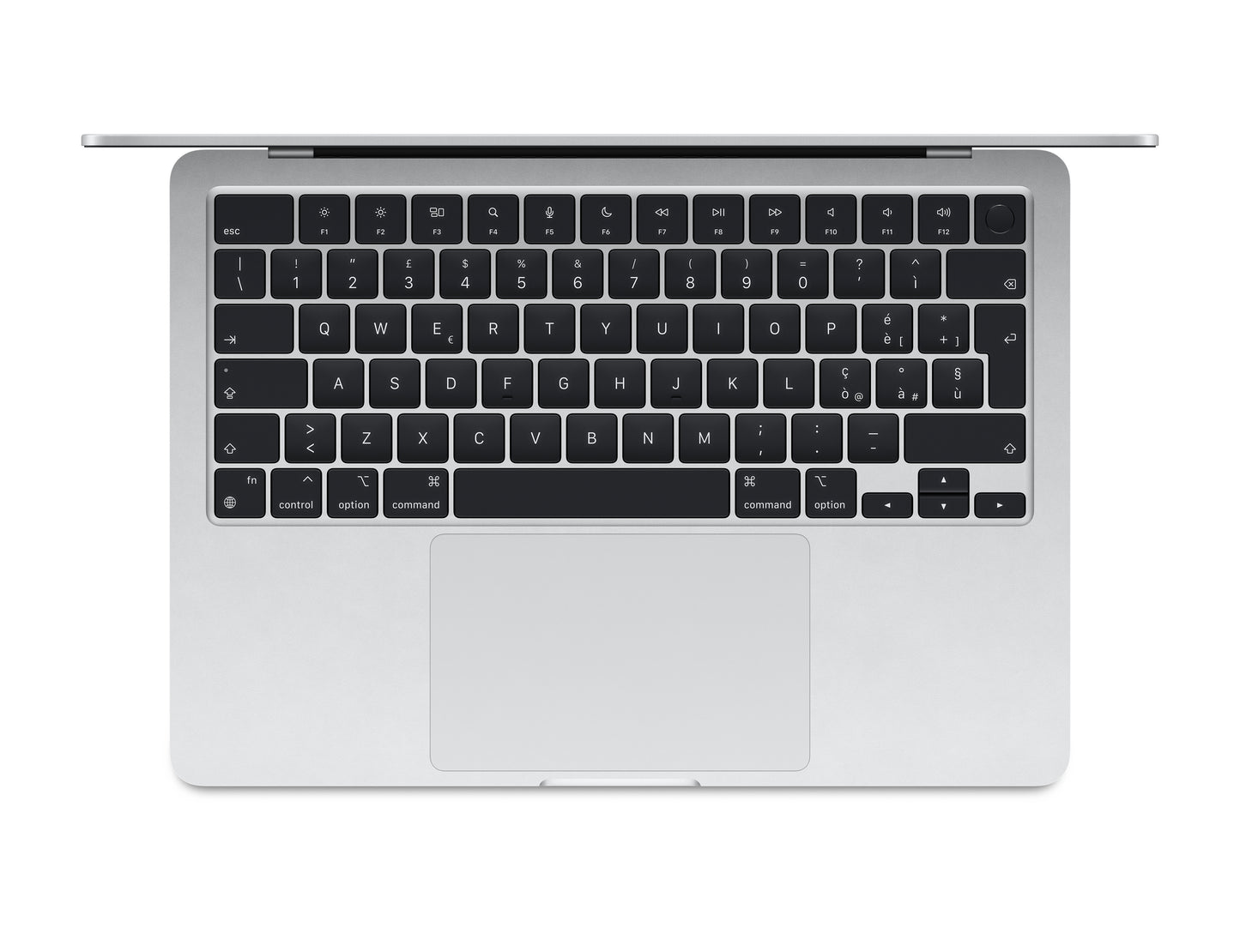 APPLE NB MACBOOK AIR 13-INCH APPLE M3 CHIP 8-CORE CPU 8-CORE GPU 8GB 256GB SSD - SILVER