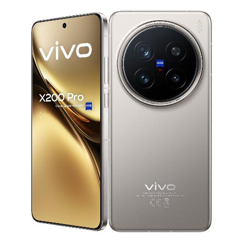 VIVO X200 PRO 512GB 16GB RAM CAM ZEISS TITANIUM